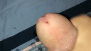 Teen Cumming on Snapchat