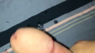 Teen Cumming on Snapchat