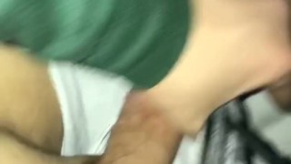Showing thick cock on Snapchat