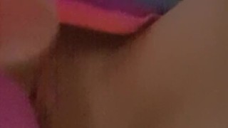 Little Wet Kitty Sneaks Away and Cums Hard During Asshole Close Up!