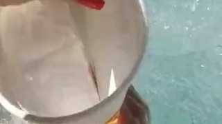 Girls Fingering cup Hard