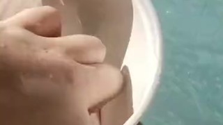 Girls Fingering cup Hard