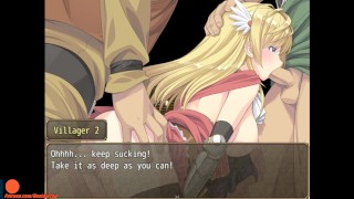 VILLAGERS GANGBANG - SLAVE'S SWORD - HENTAI / ANIME / GAME
