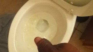 Midway piss after first load