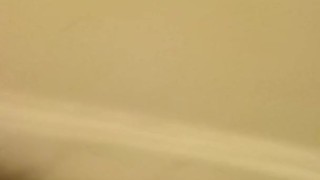 Edging on buddies floor 2 close to cum