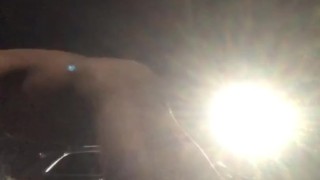 Full video only, on (onlyfans) Naked work out outside