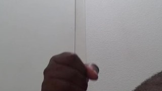 Horny as fuck b4 work jacking off!