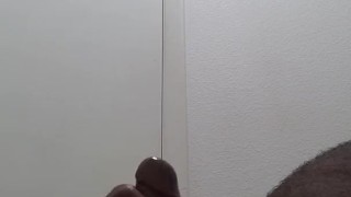 Horny as fuck b4 work jacking off!