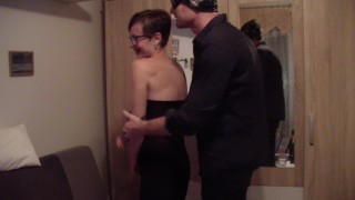 Young russian slut girl fucks her boss