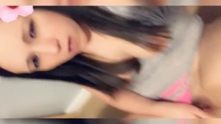 My first ever show! Smoking and cumming! onlyfans.com/juliajay