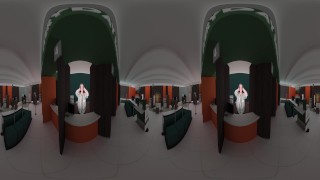 VR Breast expansion Bank Scene