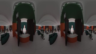 VR Breast expansion Bank Scene