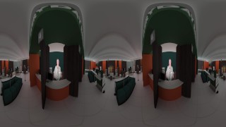 VR Breast expansion Bank Scene