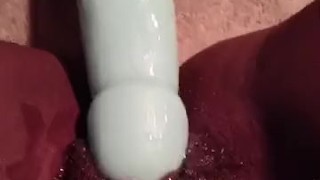 Soaking wet and creamy solo