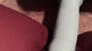 Soaking wet and creamy solo