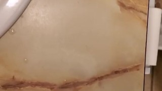 Quick Jerk Off in Bathroom