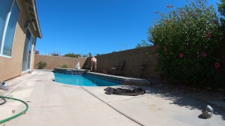 Fun in the sun with Blue
