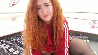 bbw virgin stepdaughter walks in on me masturbating while camping - Trailer