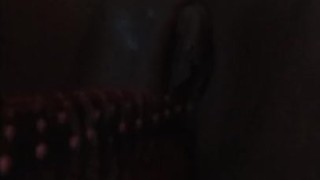 Ebony Pussy Creams All Over Hairbrush