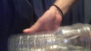 Side view of Fleshlight