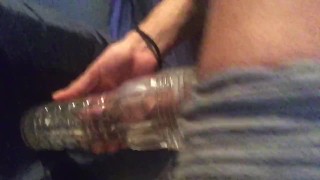 Side view of Fleshlight