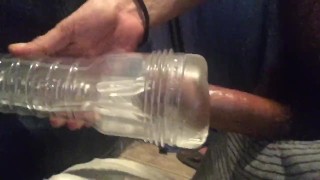 Side view of Fleshlight