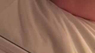 fucking myself with a thick cucumber to tease boyfriend - homemade