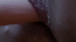 Cream on my dildo