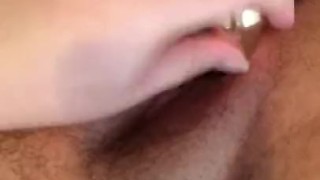 Fucking my fat pussy with a vibrator
