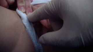 Cheating solo of young russian slut