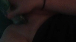 Fucking my dildo