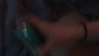 Fucking my dildo