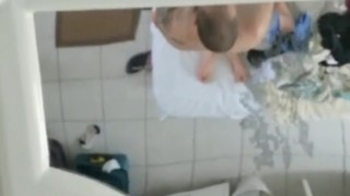 Milf fucked doggystyle POV. Nice gape
