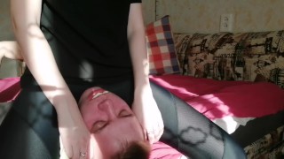 PREVIEW - Facesitting In Yoga Pants - Smothering - Young Goddess - C4S store - 120987