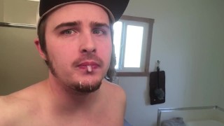 Yes, that's cum in my mouth