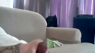 Stroking for the camera