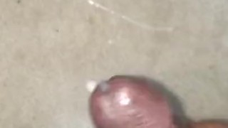 Young BBC Jerks Off *Huge Cumshot*