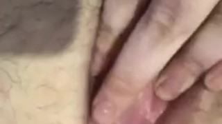 Creamy Pussy and Anal Plug