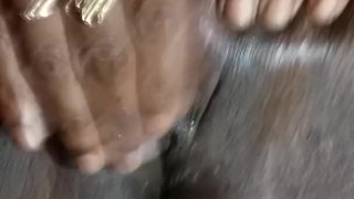 Baby playing with that pussy