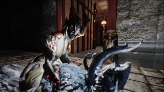 skyrim warframe monster fuck Ember porn