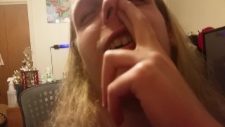 Fingering Myself For The First Time