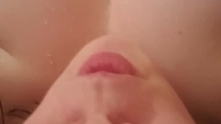 With you in the bathtub shhh pov