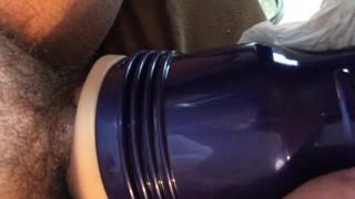 HD COCK CUMMING IN COMDOM