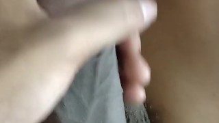 Solo male masturbation