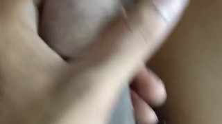 Solo male masturbation