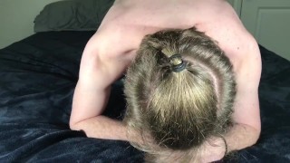 Blue Eyed Guy Gives Head