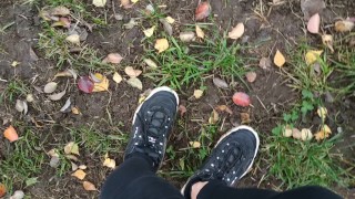 Crushing with Fila Disruptor