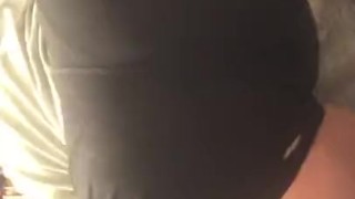 Twerking my spandex off my thick jiggly ass onlyfans @slimthickn