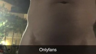Full video on onlyfans, Flexin butt ass naked outside:-)