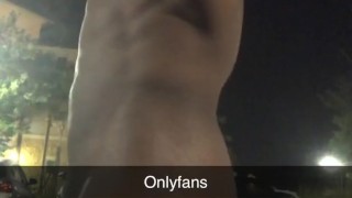 Full video on onlyfans, Flexin butt ass naked outside:-)